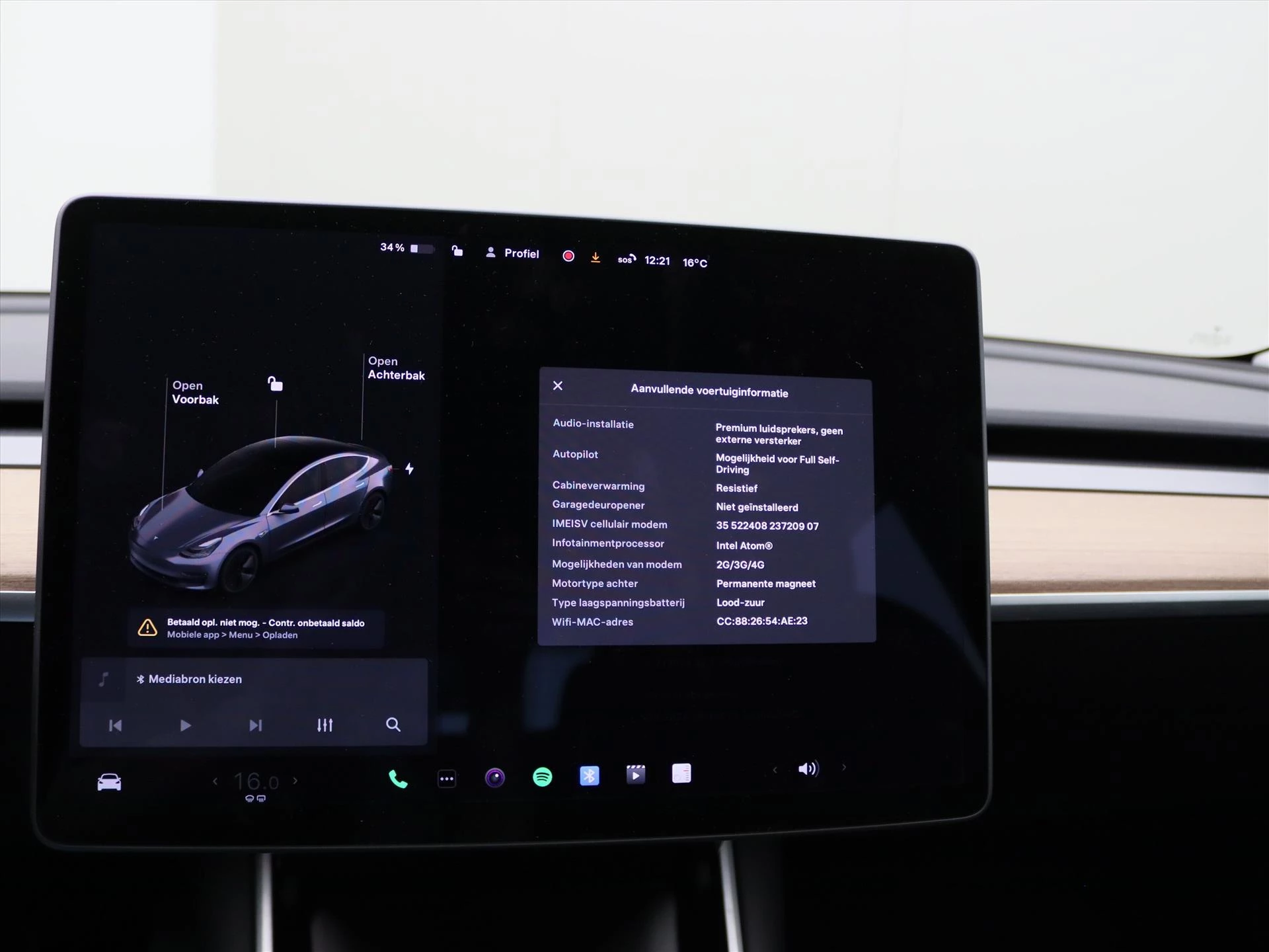 Hoofdafbeelding Tesla Model 3