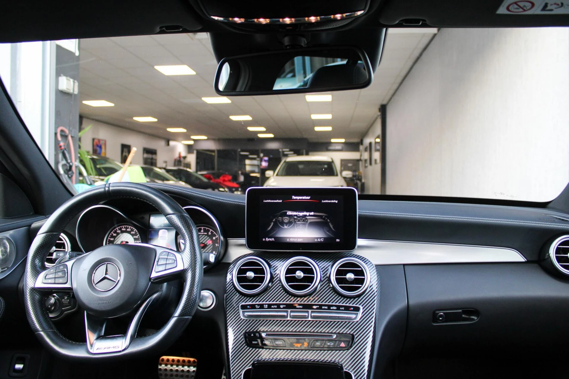 Hoofdafbeelding Mercedes-Benz C-Klasse