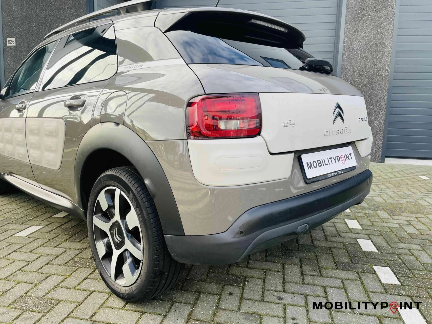 Hoofdafbeelding Citroën C4 Cactus