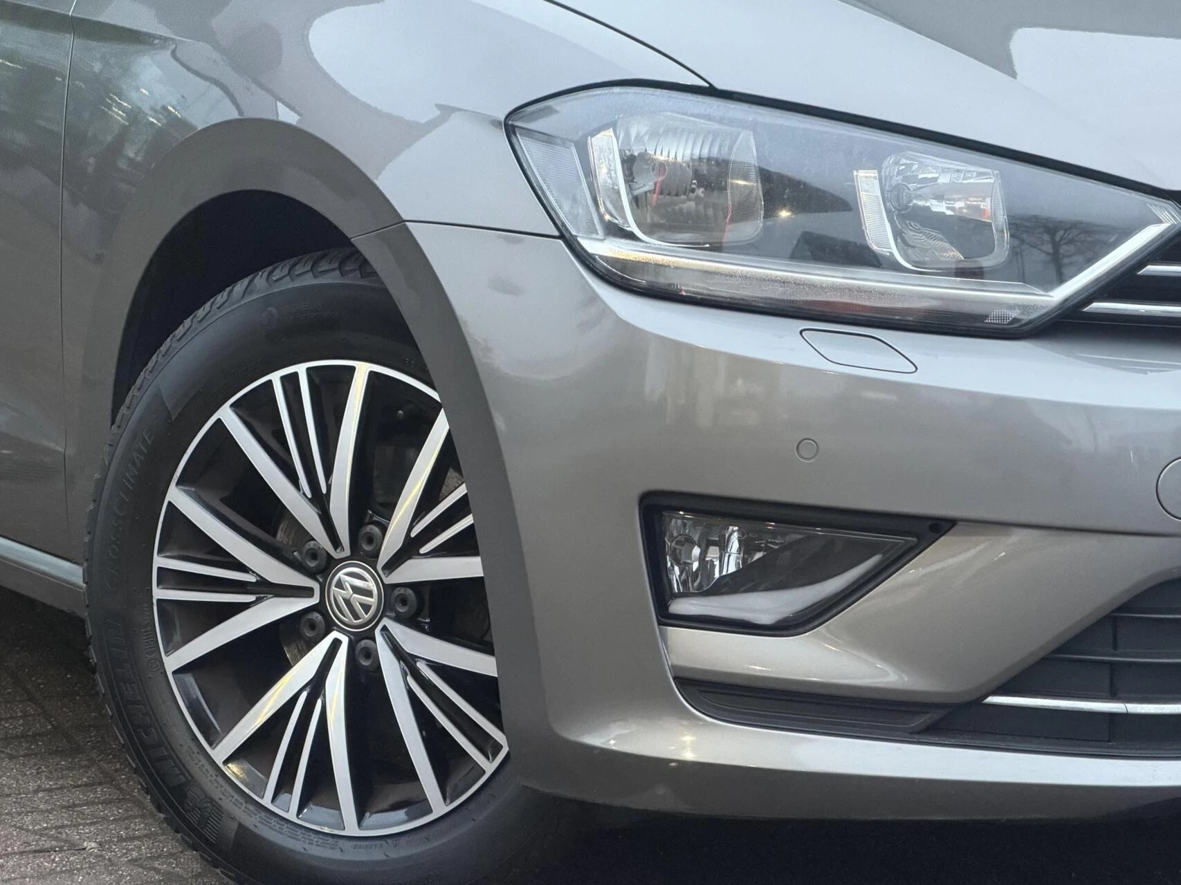 Hoofdafbeelding Volkswagen Golf Sportsvan