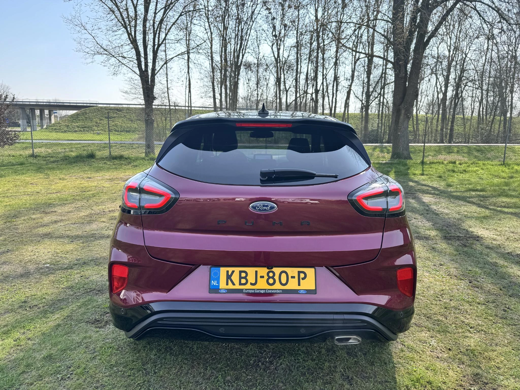 Hoofdafbeelding Ford Puma