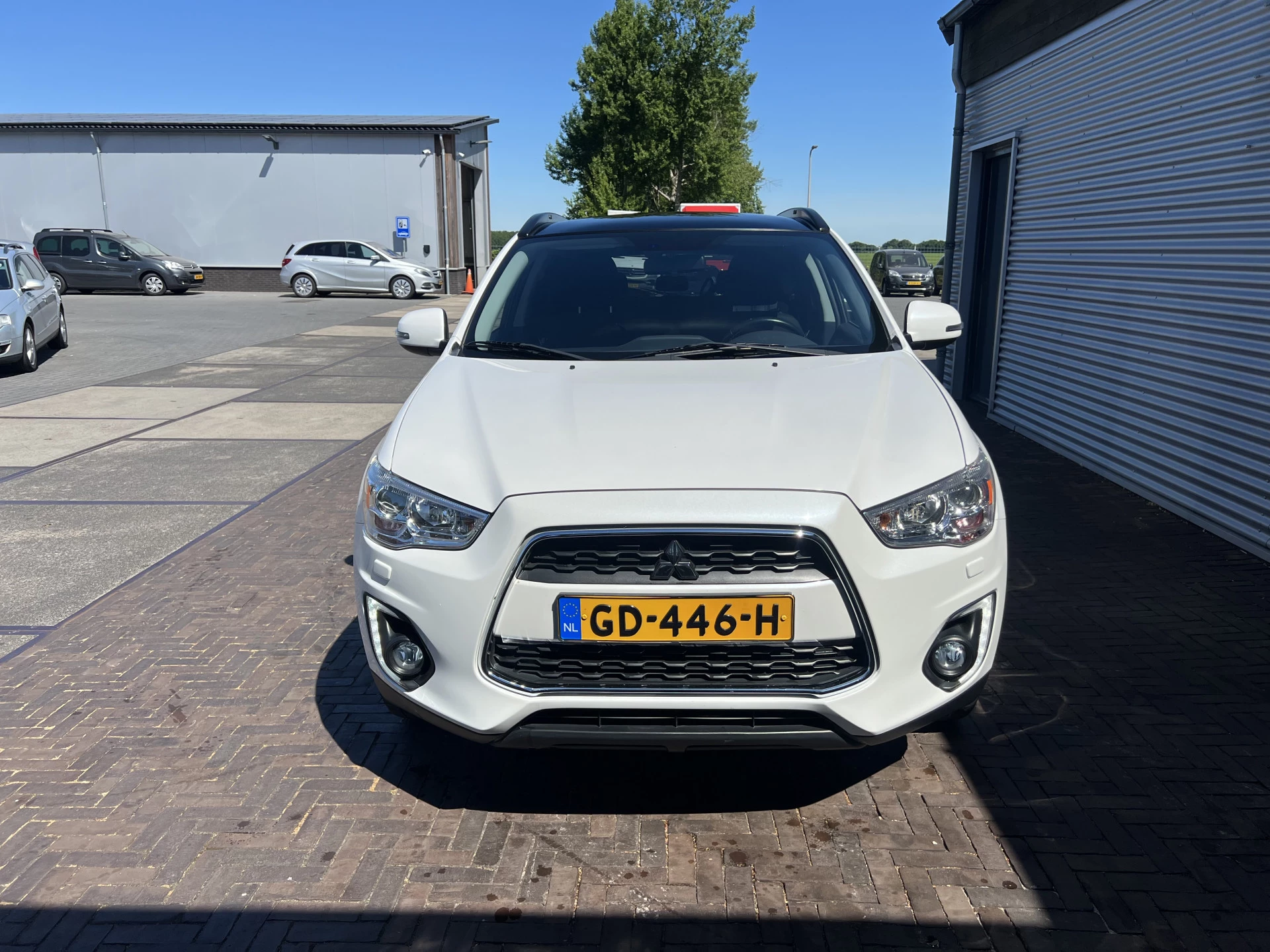 Hoofdafbeelding Mitsubishi ASX