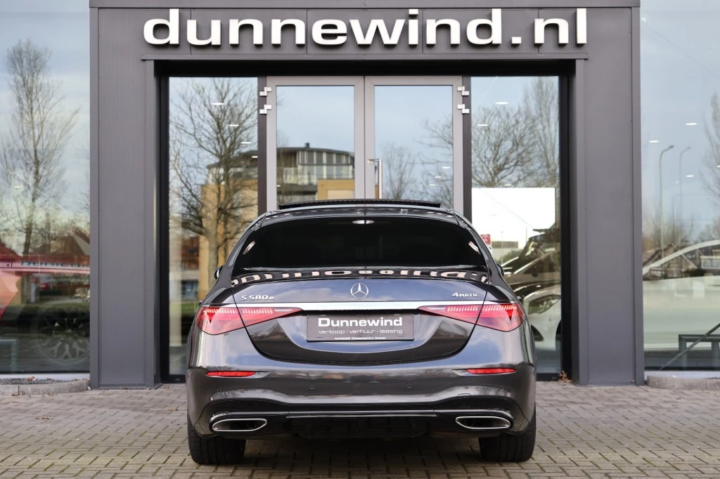 Hoofdafbeelding Mercedes-Benz S-Klasse