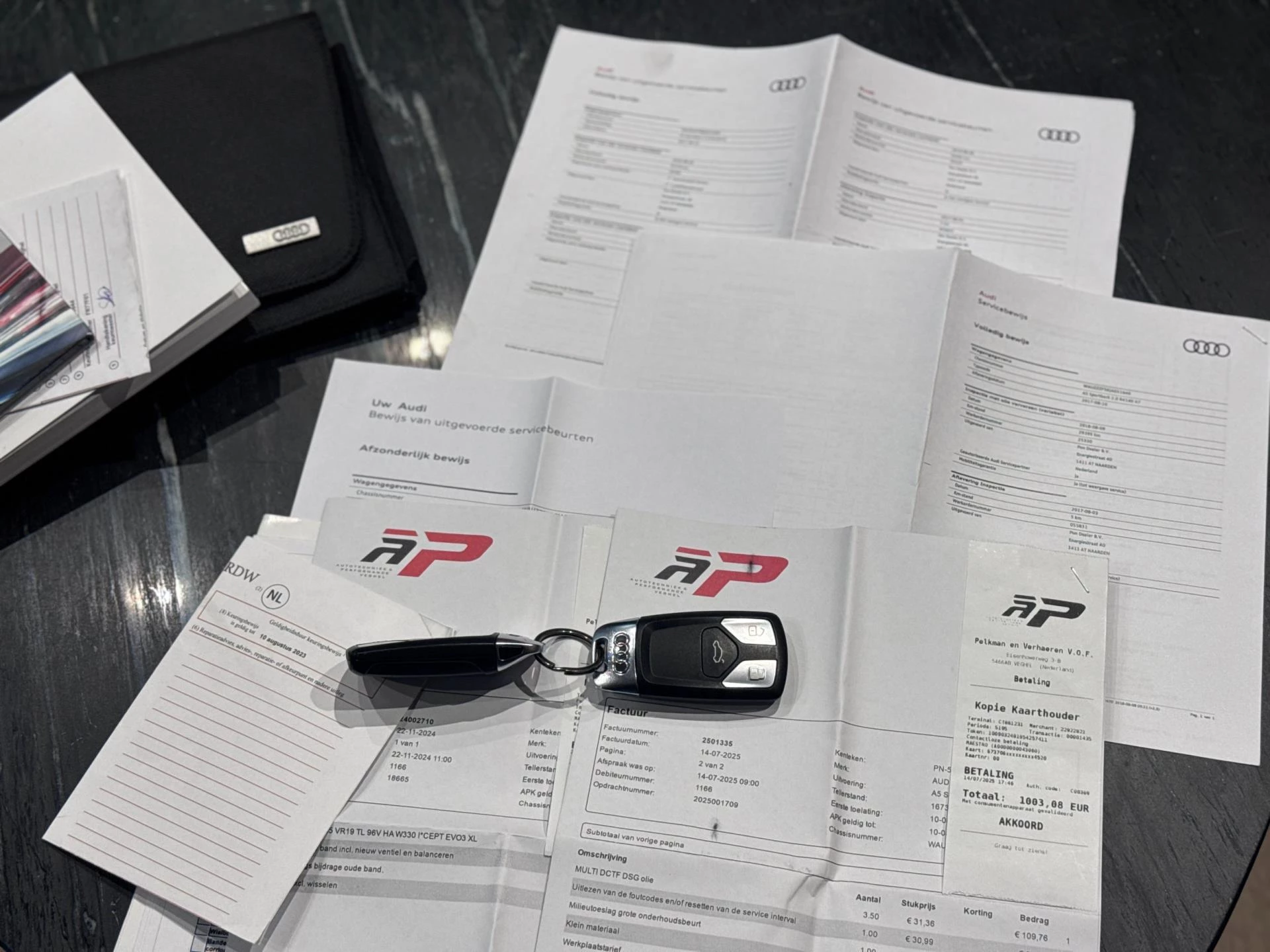 Hoofdafbeelding Audi A5