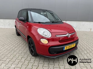 Fiat 500 L 0.9 TwinAir Easy Eco Navi Parkeersensoren Airco