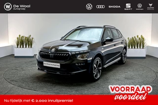 Hoofdafbeelding Škoda Kamiq Škoda Kamiq Monte Carlo 1.0 TSI DSG | Vanaf €369,- Private Lease |