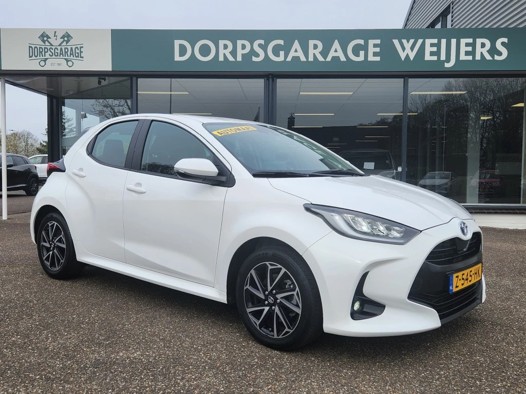 Hoofdafbeelding Toyota Yaris