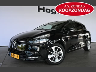 Renault Clio Estate 1.2 TCe Limited Automaat Airco Navigatie LED Rijklaarprijs Inruil Mogelijk!