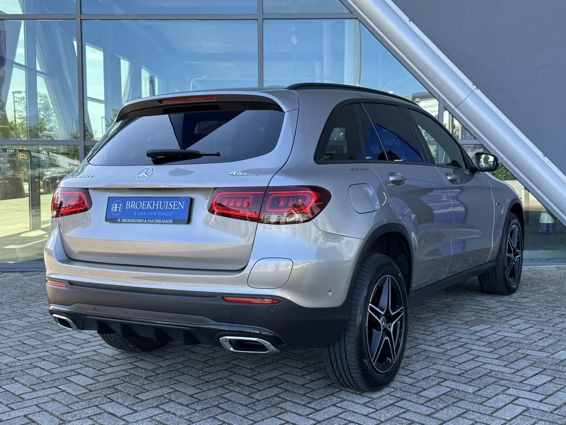 Hoofdafbeelding Mercedes-Benz GLC