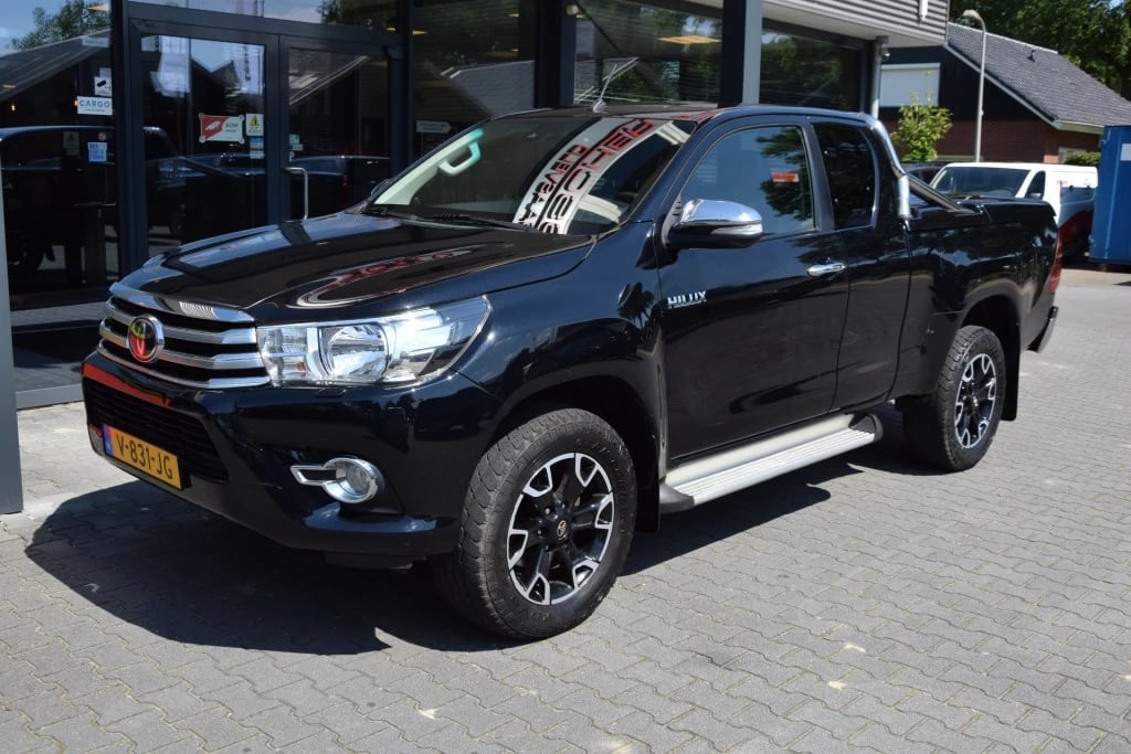 Hoofdafbeelding Toyota Hilux