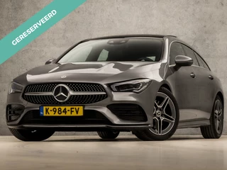 Mercedes-Benz CLA Shooting Brake 200 AMG Sport 164Pk Automaat (SCHUIFDAK, MEMORY SEATS, SFEERVERLICHTING, LEDER/ALCANTARA, CAMERA, WIDESCREEN, ELEK ACHTERKLEP, STOELVERWARMING, NIEUWSTAAT)