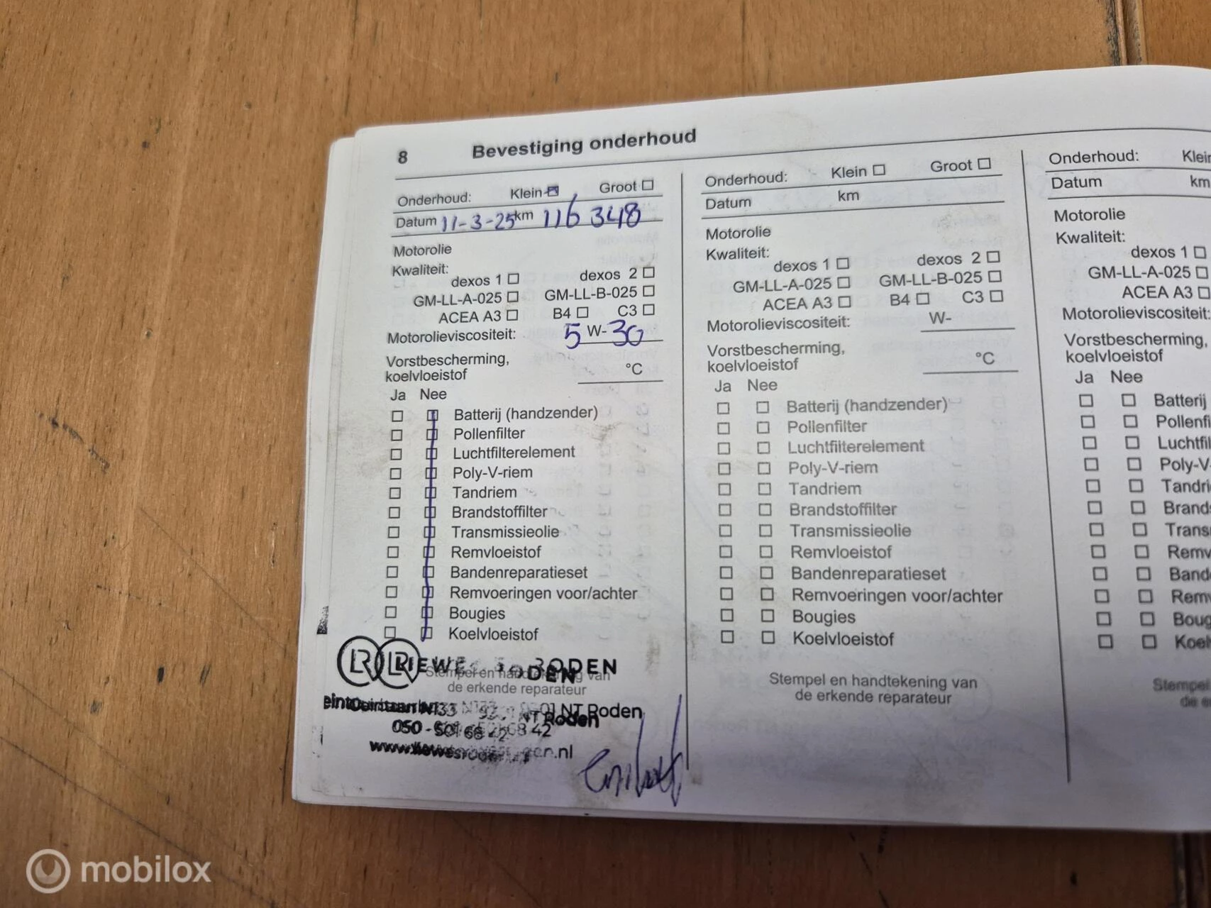 Hoofdafbeelding Opel Meriva