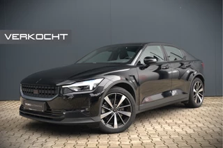 Hoofdafbeelding Polestar 2 Polestar 2 Long Range Dual Motor Launch Edition 78kWh | Panoramadak | Stoelverwarming | Stuurverwarming | Harman Kardon | Memory Seat | 360 Camera | Keyless | Adaptive Cruise Control | Apple Carplay | SOH 94% | BTW | LED |