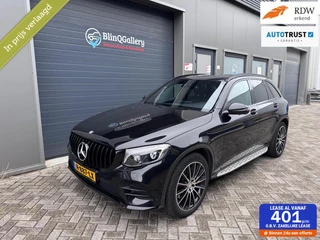 Mercedes GLC-klasse 250 4MATIC AMG-Line Night-Pakket