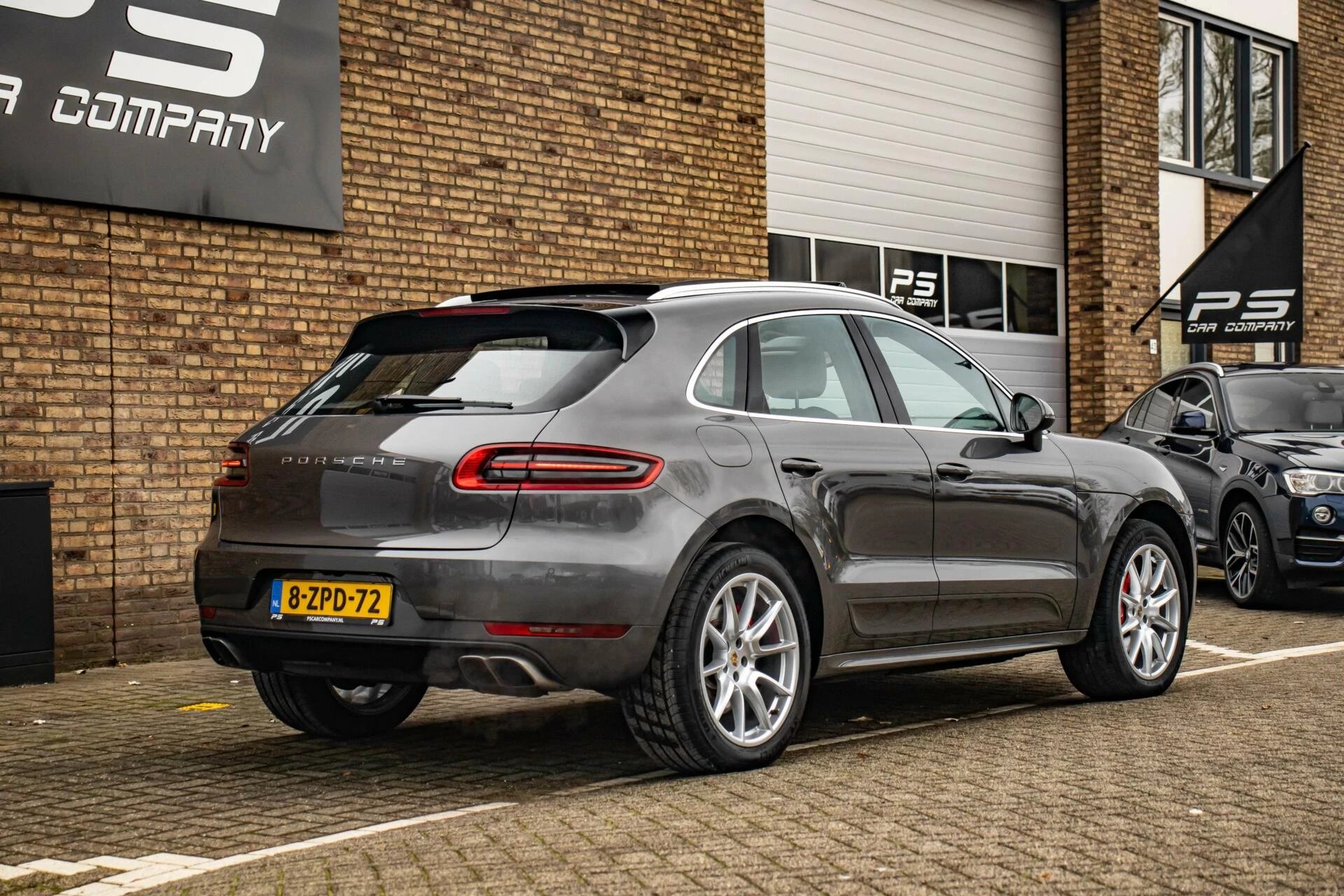 Hoofdafbeelding Porsche Macan