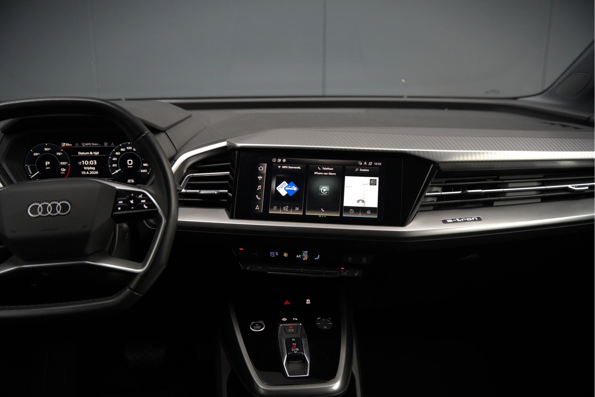 Hoofdafbeelding Audi Q4 e-tron