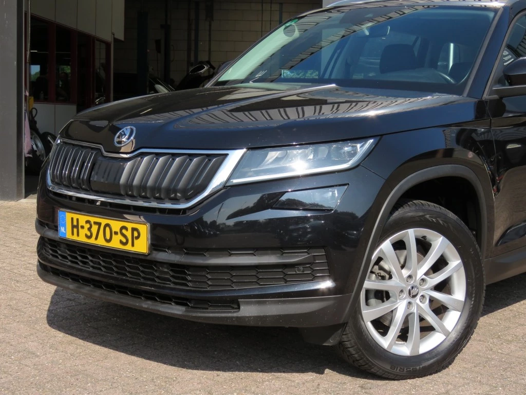 Hoofdafbeelding Škoda Kodiaq