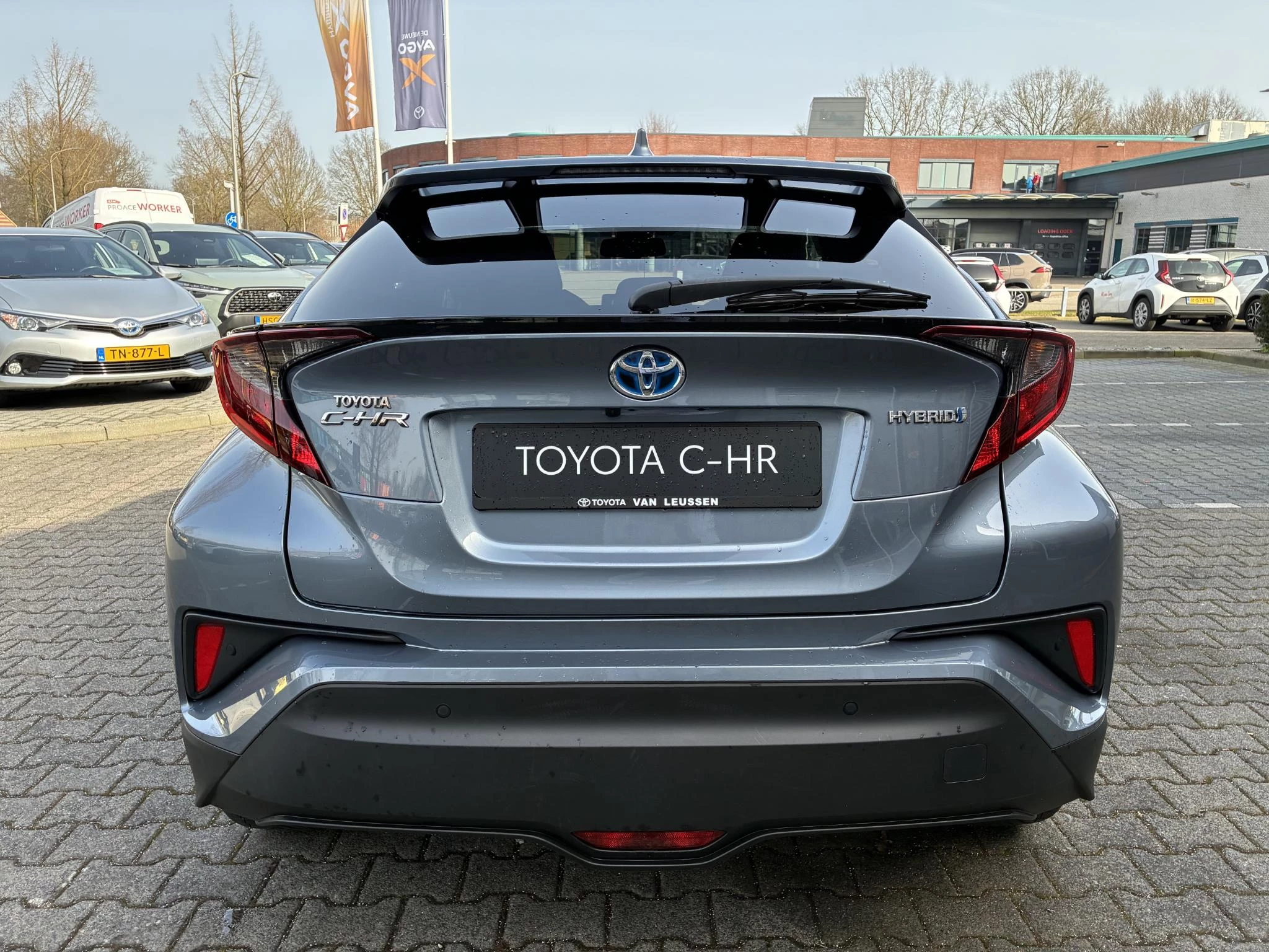 Hoofdafbeelding Toyota C-HR