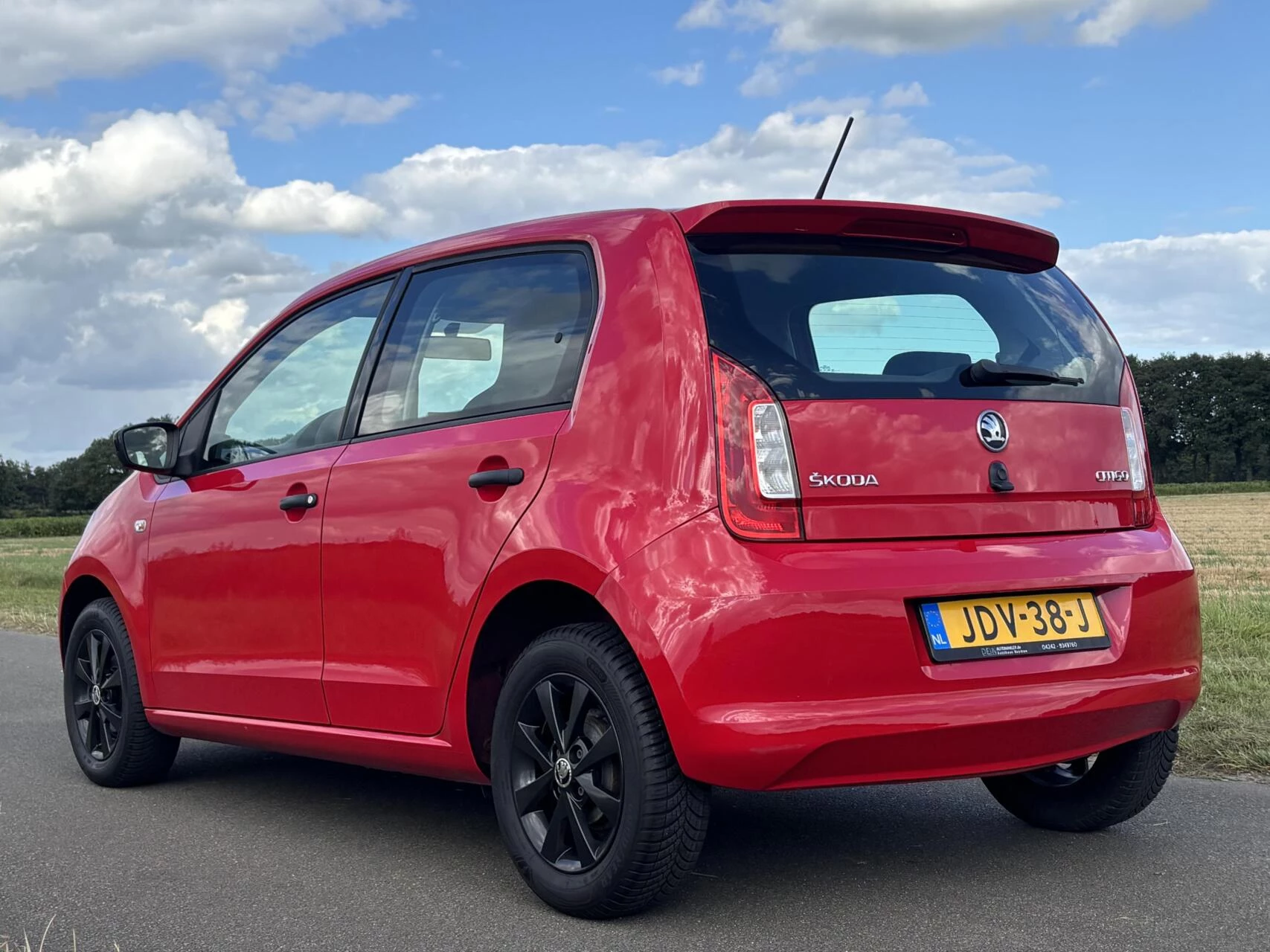 Hoofdafbeelding Škoda Citigo