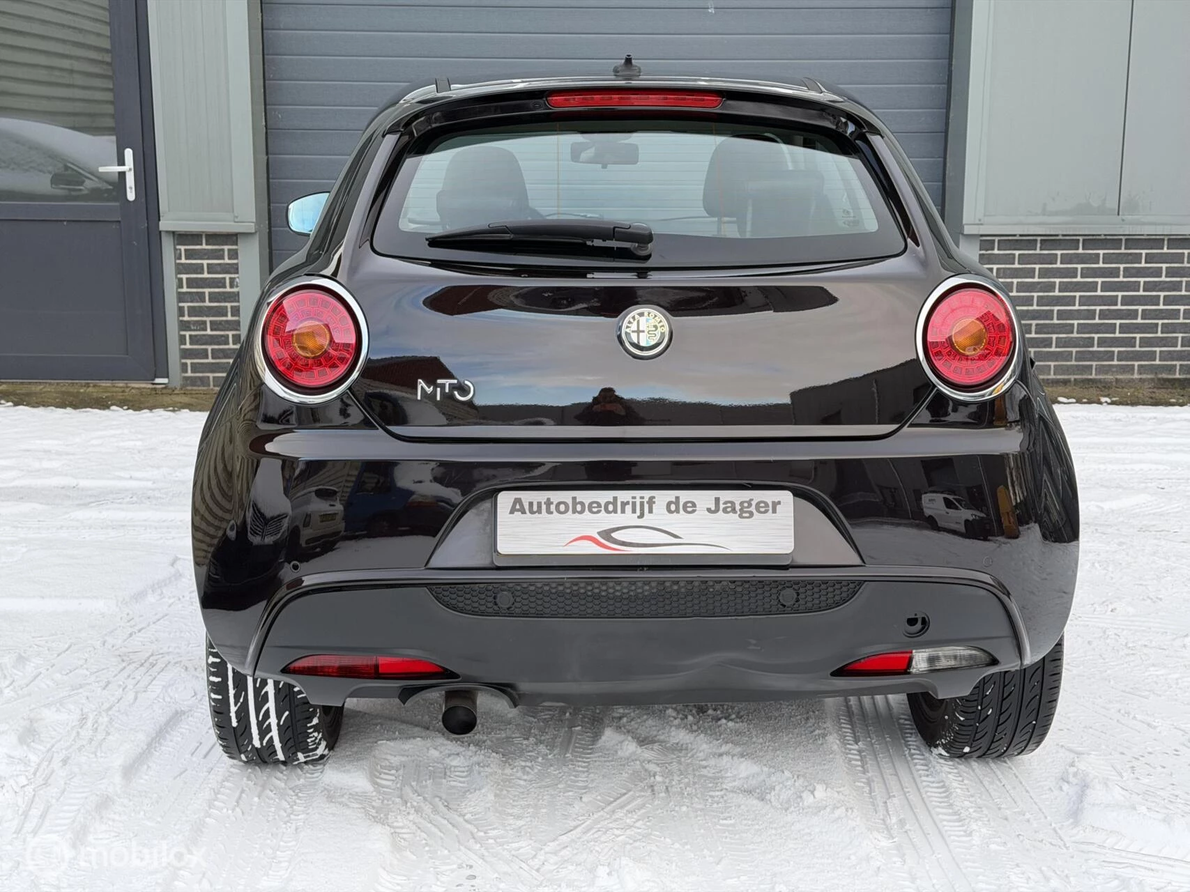 Hoofdafbeelding Alfa Romeo MiTo
