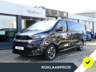 Hoofdafbeelding Opel Zafira e-Life Opel Zafira e-Life Electric L3 75 kWh GS | 100% elektrisch | 8 persoons | Full Options!