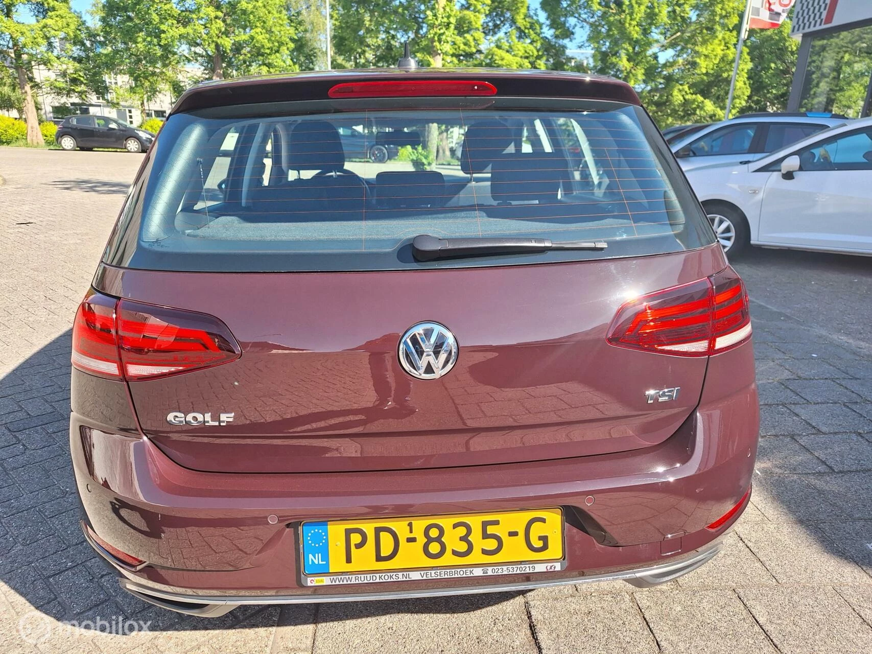 Hoofdafbeelding Volkswagen Golf