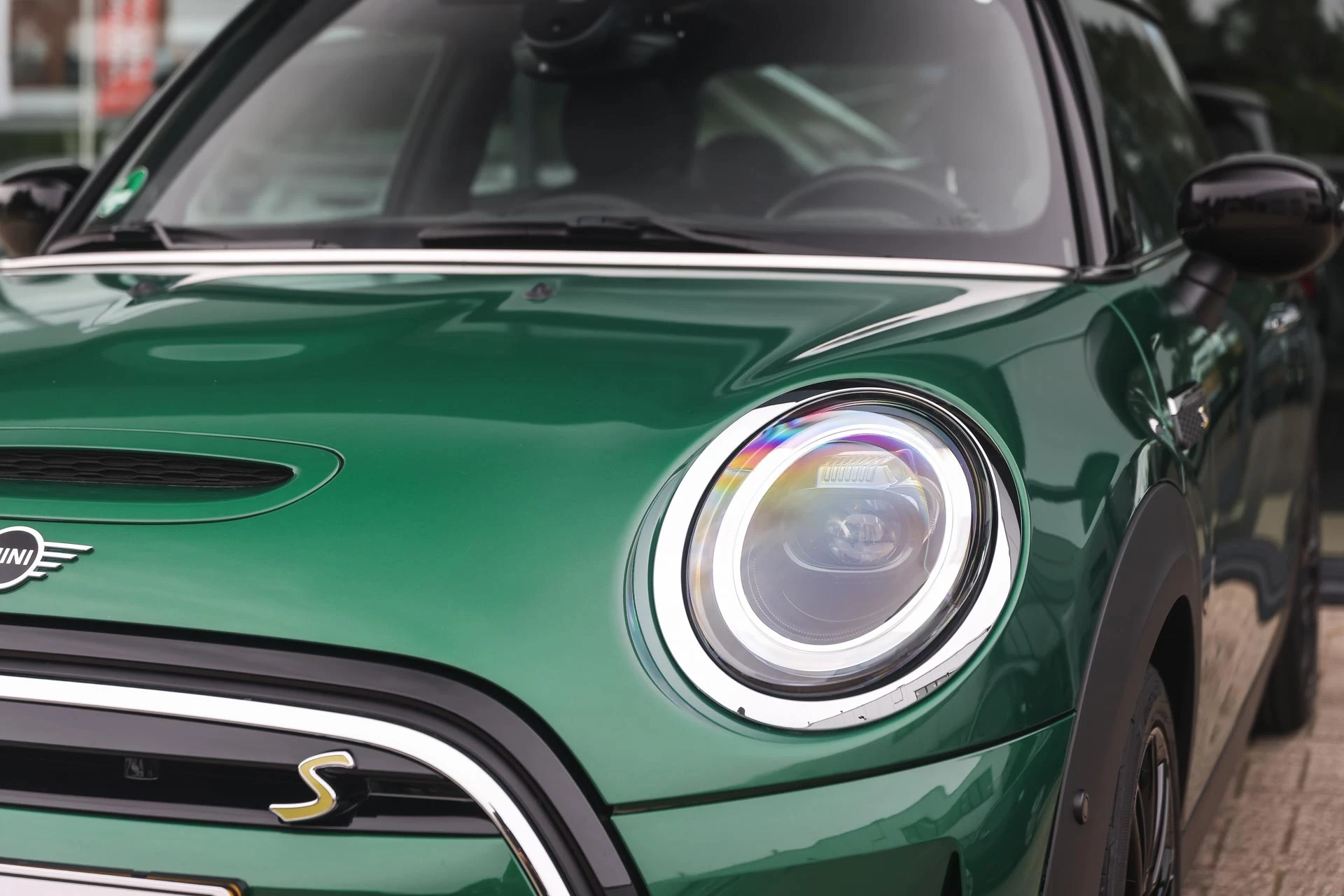 Hoofdafbeelding MINI Electric