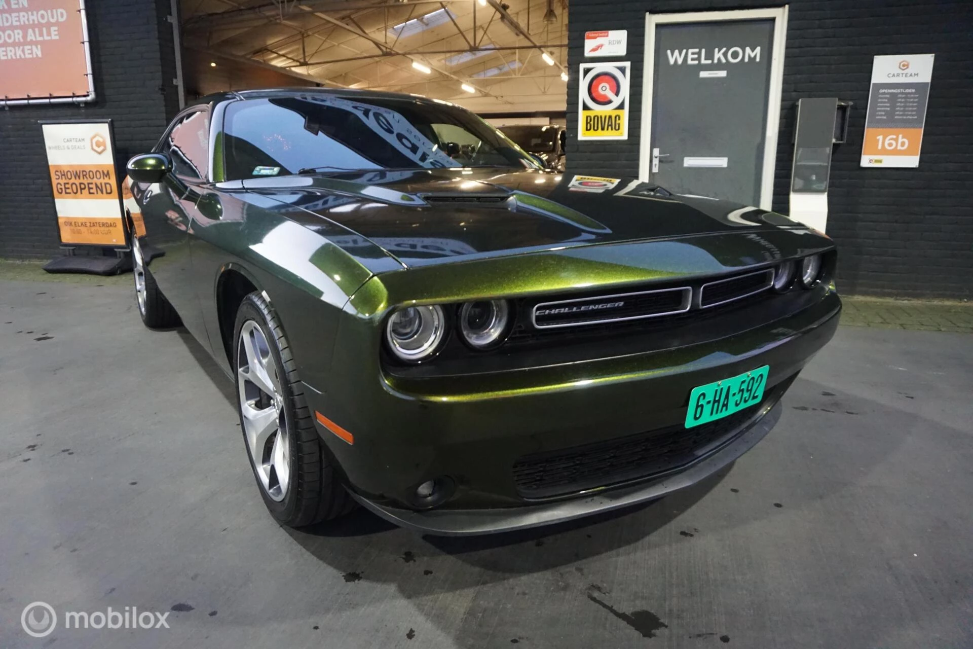 Hoofdafbeelding Dodge challanger