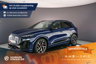 Audi SQ6 e-tron Edition One | Pano | Head Up | B&O | MMi Pro | Carbon | Luchtvering | 21 inch | Keyless | Matrix | Adapt. Cruise |