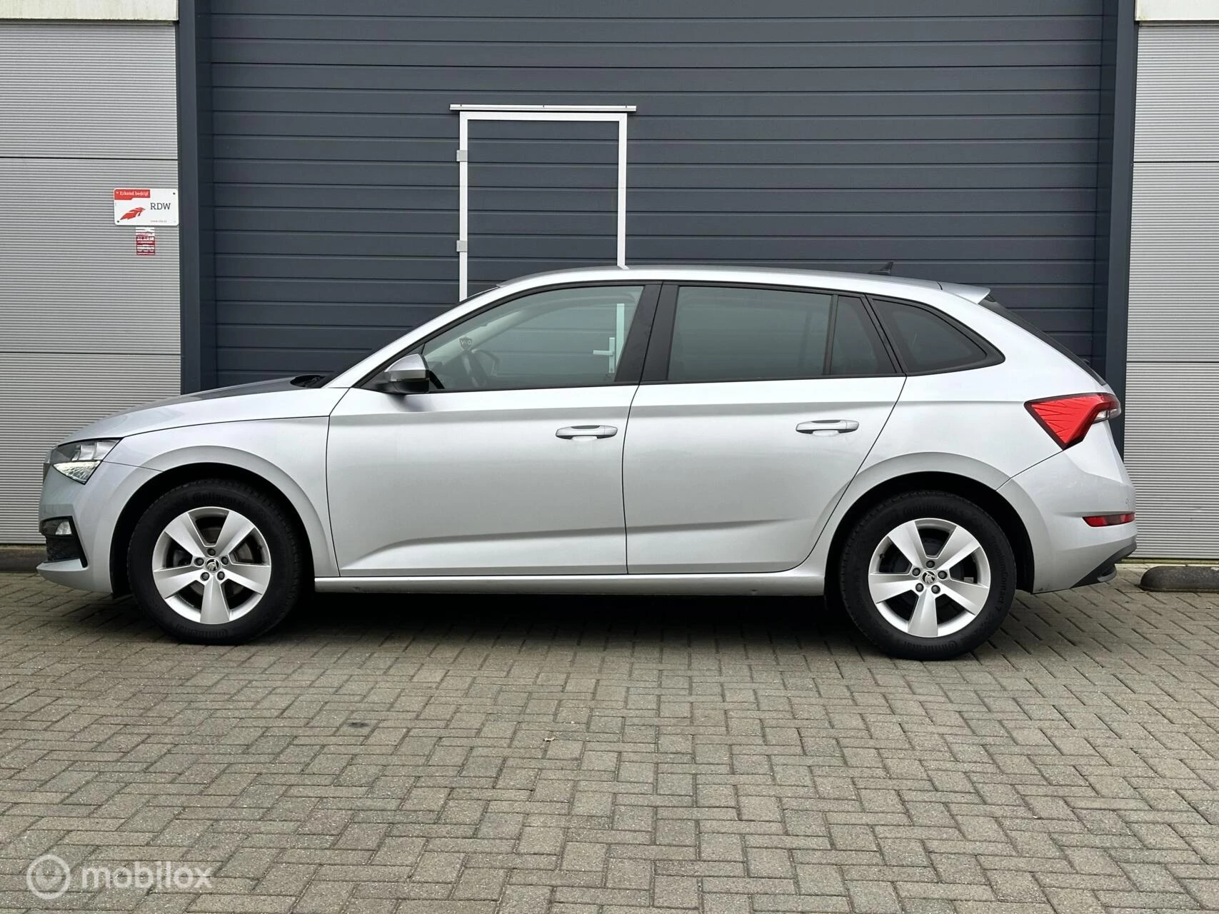 Hoofdafbeelding Škoda Scala