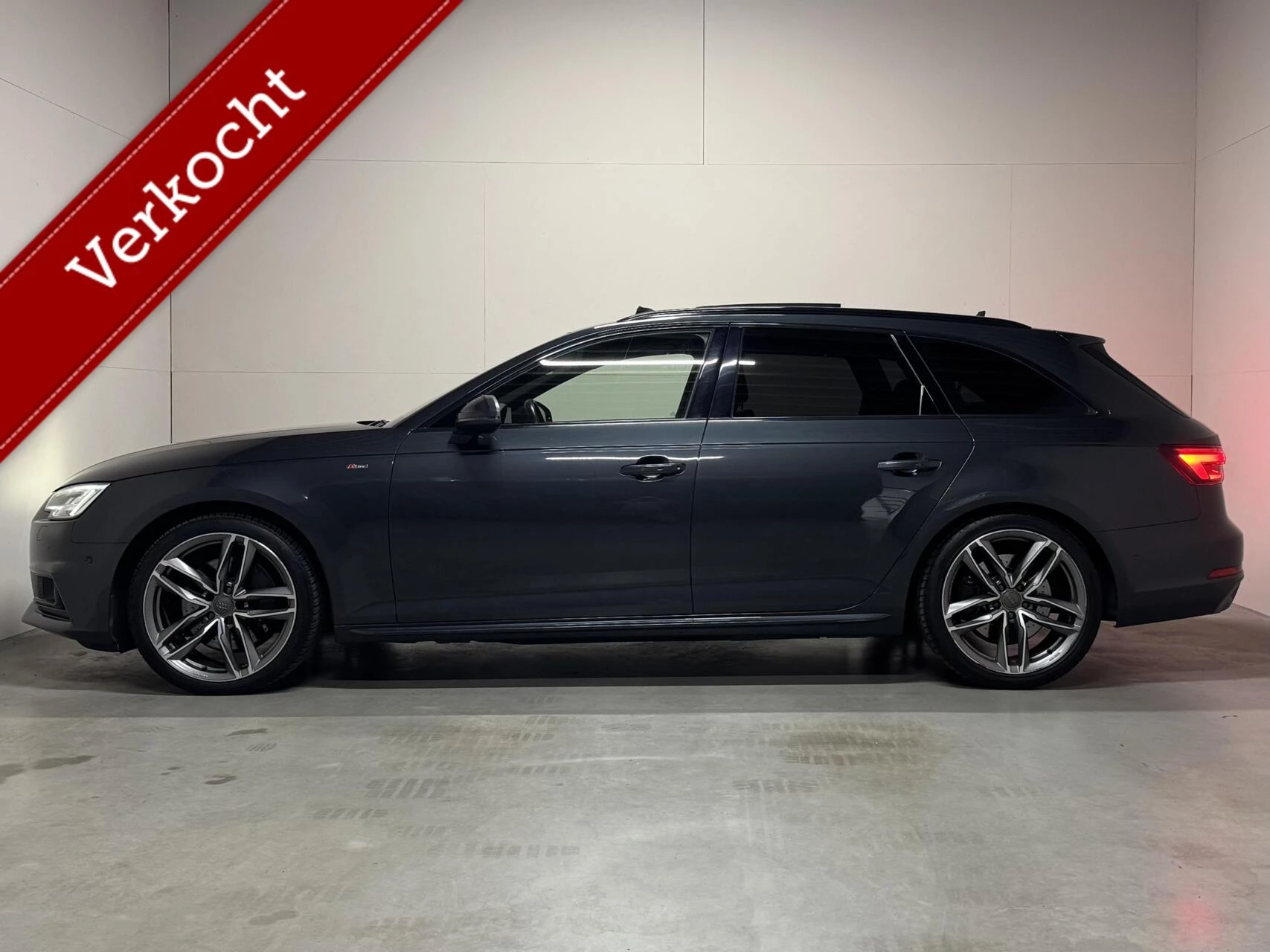 Hoofdafbeelding Audi A4