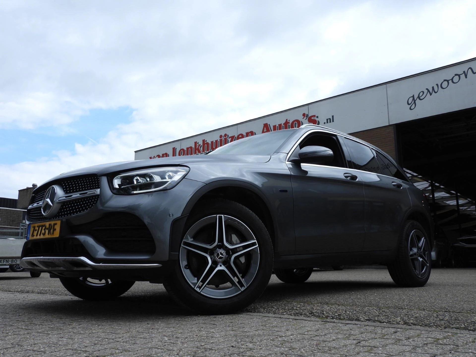 Hoofdafbeelding Mercedes-Benz GLC