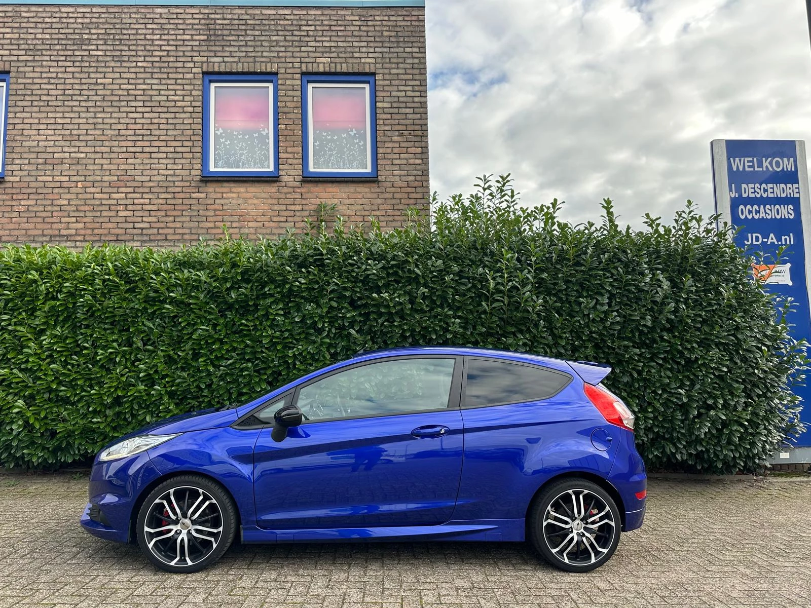Hoofdafbeelding Ford Fiesta