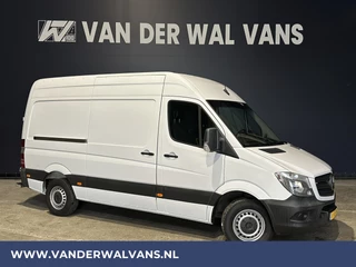 Mercedes-Benz Sprinter 316 CDI 164pk L2H2 Euro6 Airco | 2800kg trekhaak | Cruiscontrol parkeersensoren