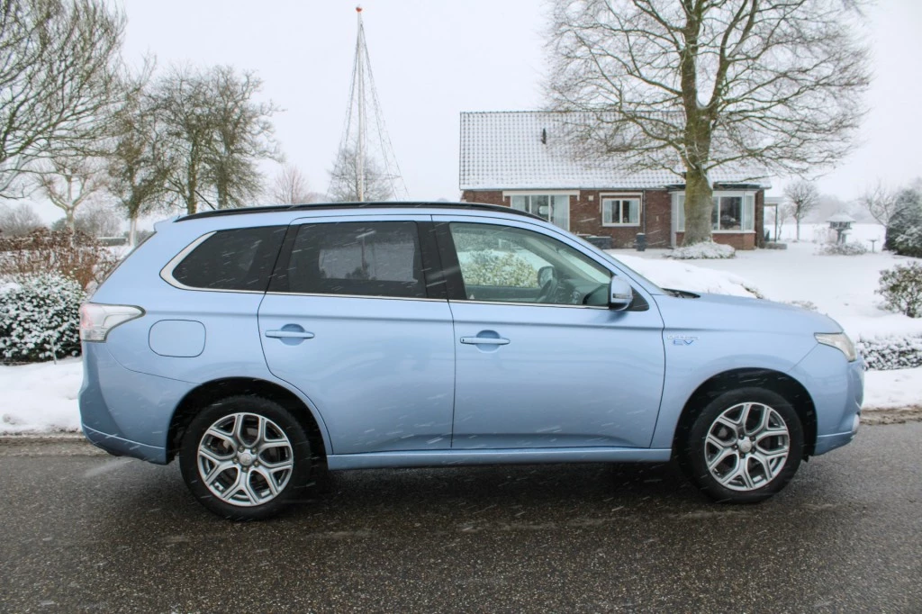 Hoofdafbeelding Mitsubishi Outlander