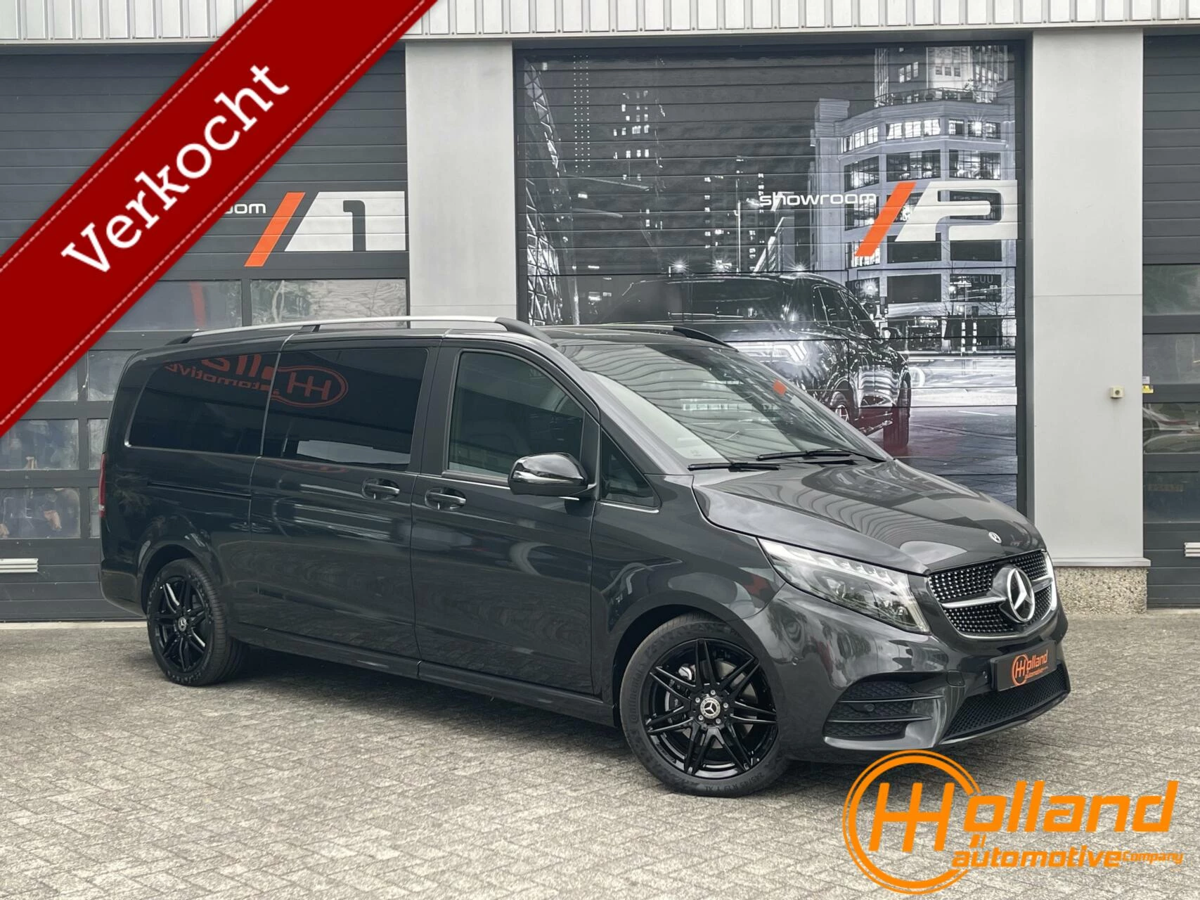 Hoofdafbeelding Mercedes-Benz V-Klasse