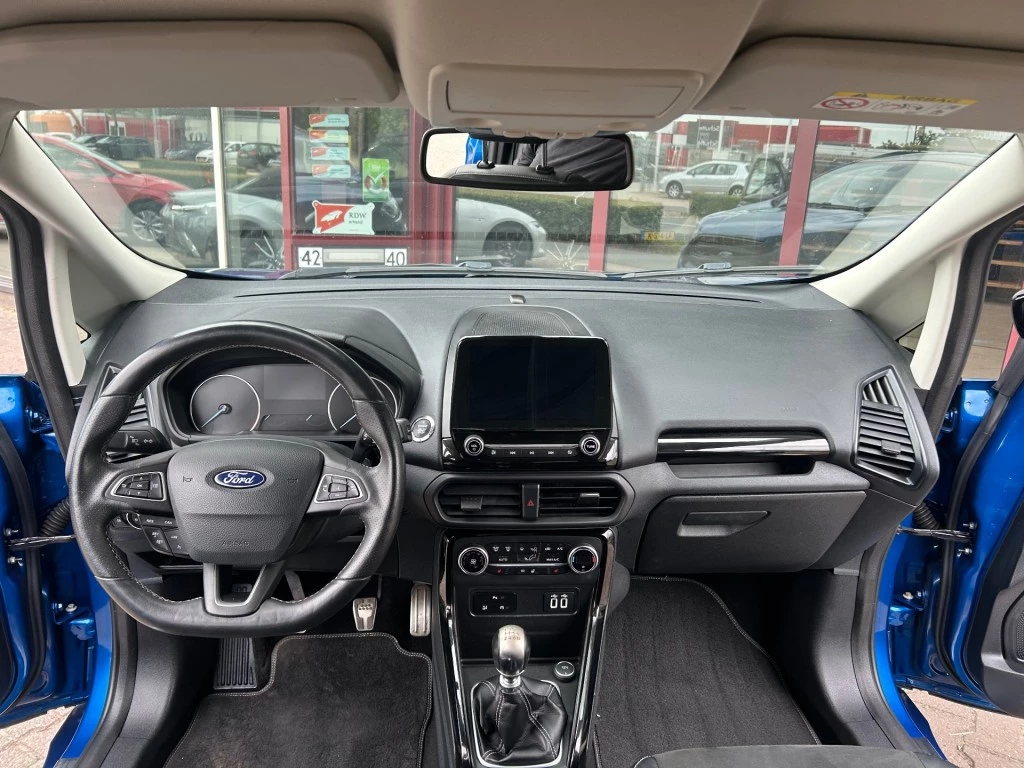 Hoofdafbeelding Ford EcoSport