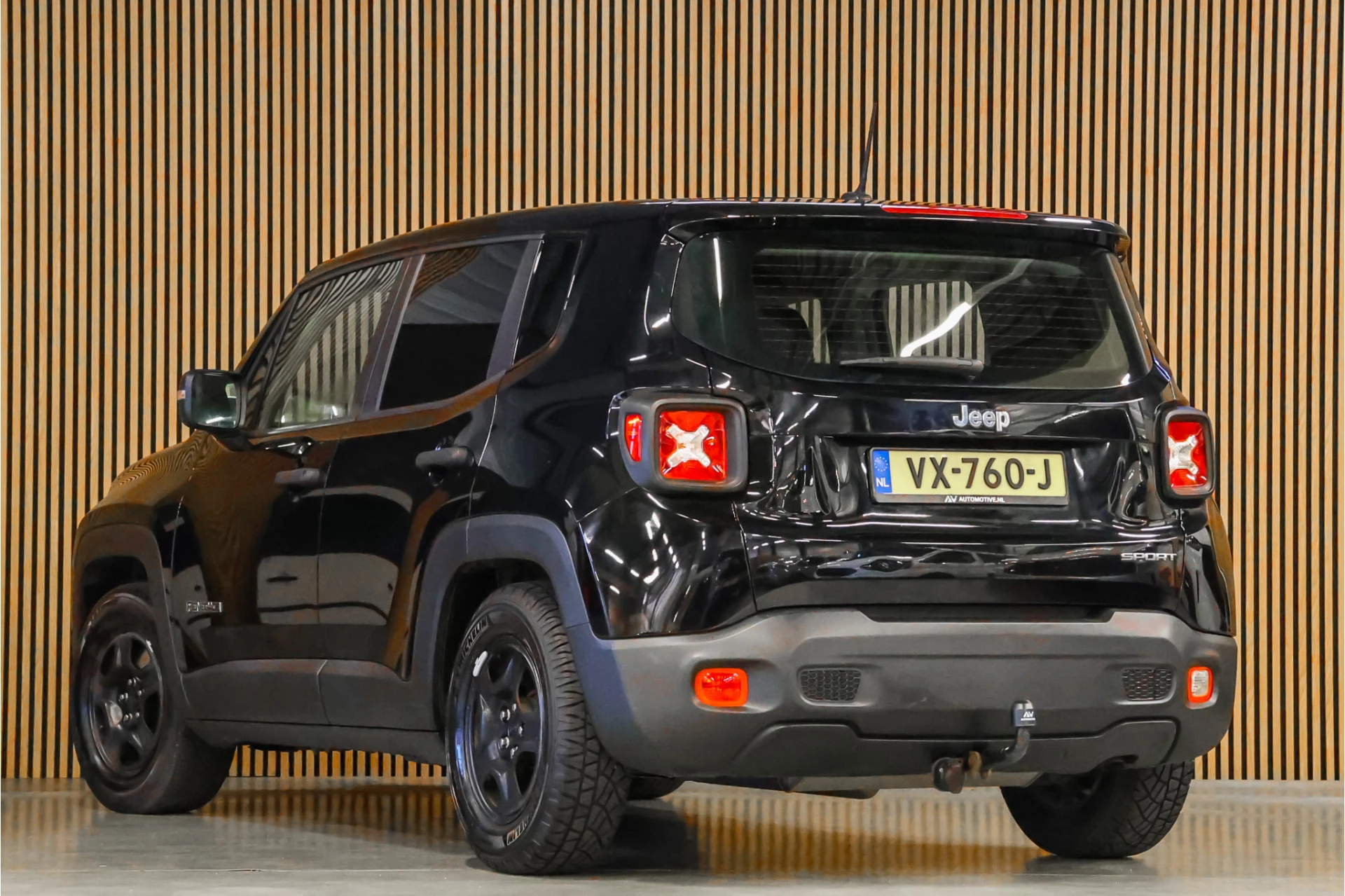 Hoofdafbeelding Jeep Renegade