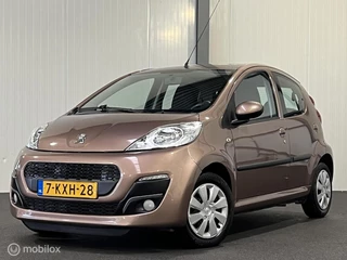 Peugeot 107 1.0 Active 5-drs [ NAP 1e eigenaar airco LED ]