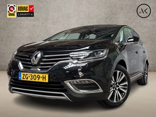 Hoofdafbeelding Renault Espace Renault Espace 1.6 TCe Initiale Paris 7 Persoons 200Pk Automaat (PANORAMADAK, GROOT NAVI, HEAD-UP DISPLAY, LEDER, MASSAGE, CAMERA, ADAPTIVE CRUISE, NIEUWSTAAT)