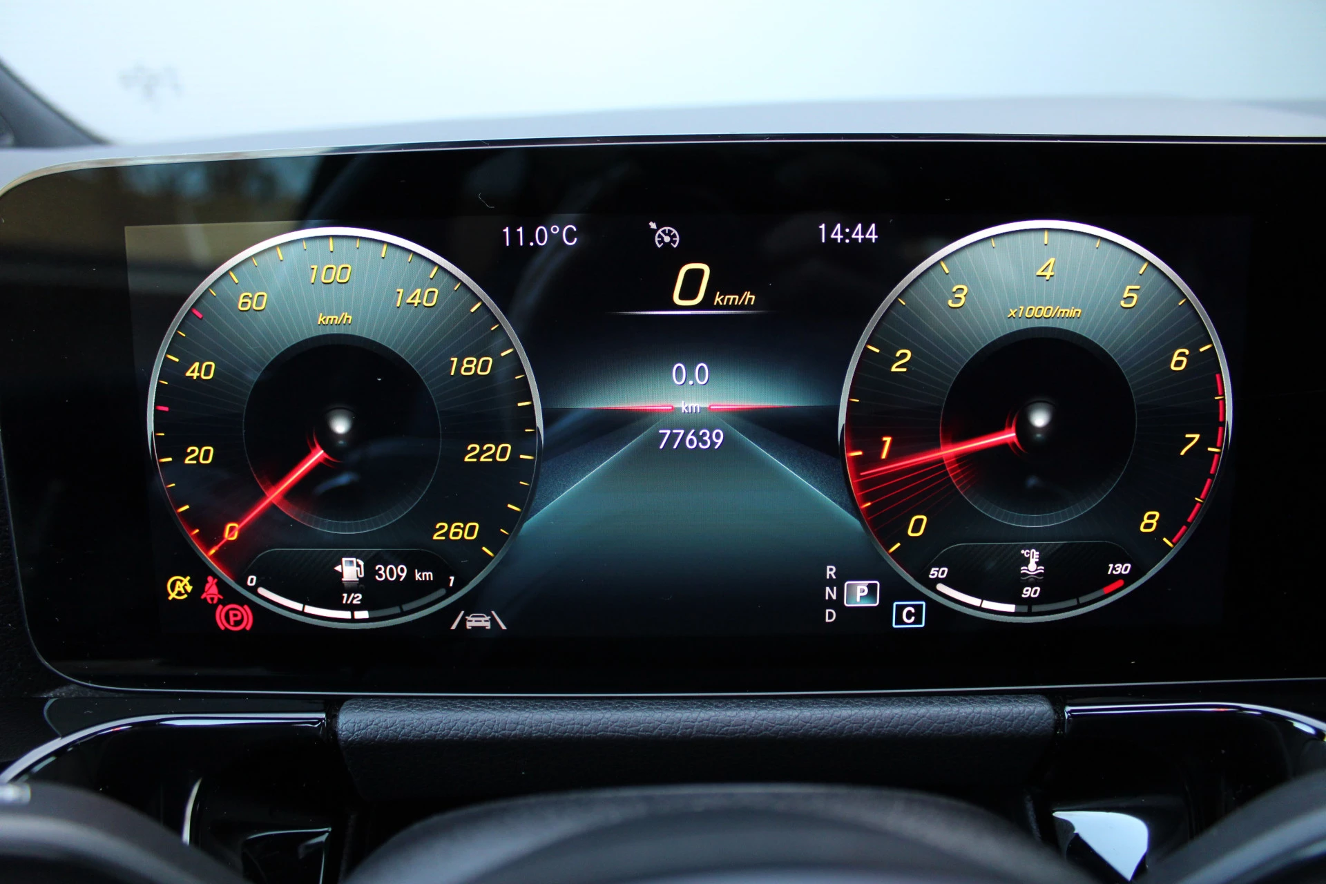 Hoofdafbeelding Mercedes-Benz B-Klasse