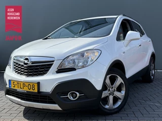 Opel Mokka BWJ 2014 1.4 141 PK T Cosmo 4x4 TREKHAAK | CLIMA | CRUISE | RADIO | HALF LEDER | LMV | PDC