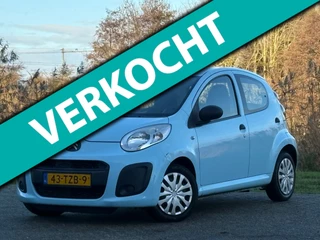 Citroen C1 1.0 Attraction - Bleu Botticelli - Airco/Audio en Superrrrleuk