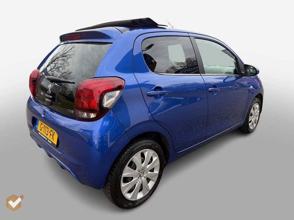 Hoofdafbeelding Peugeot 108