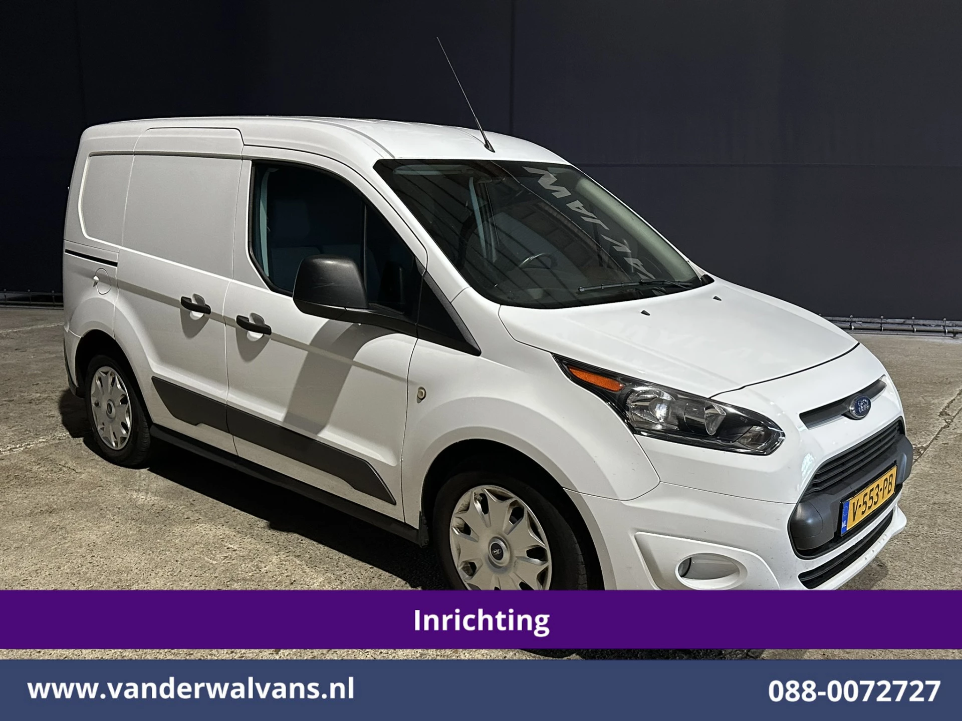 Hoofdafbeelding Ford Transit Connect