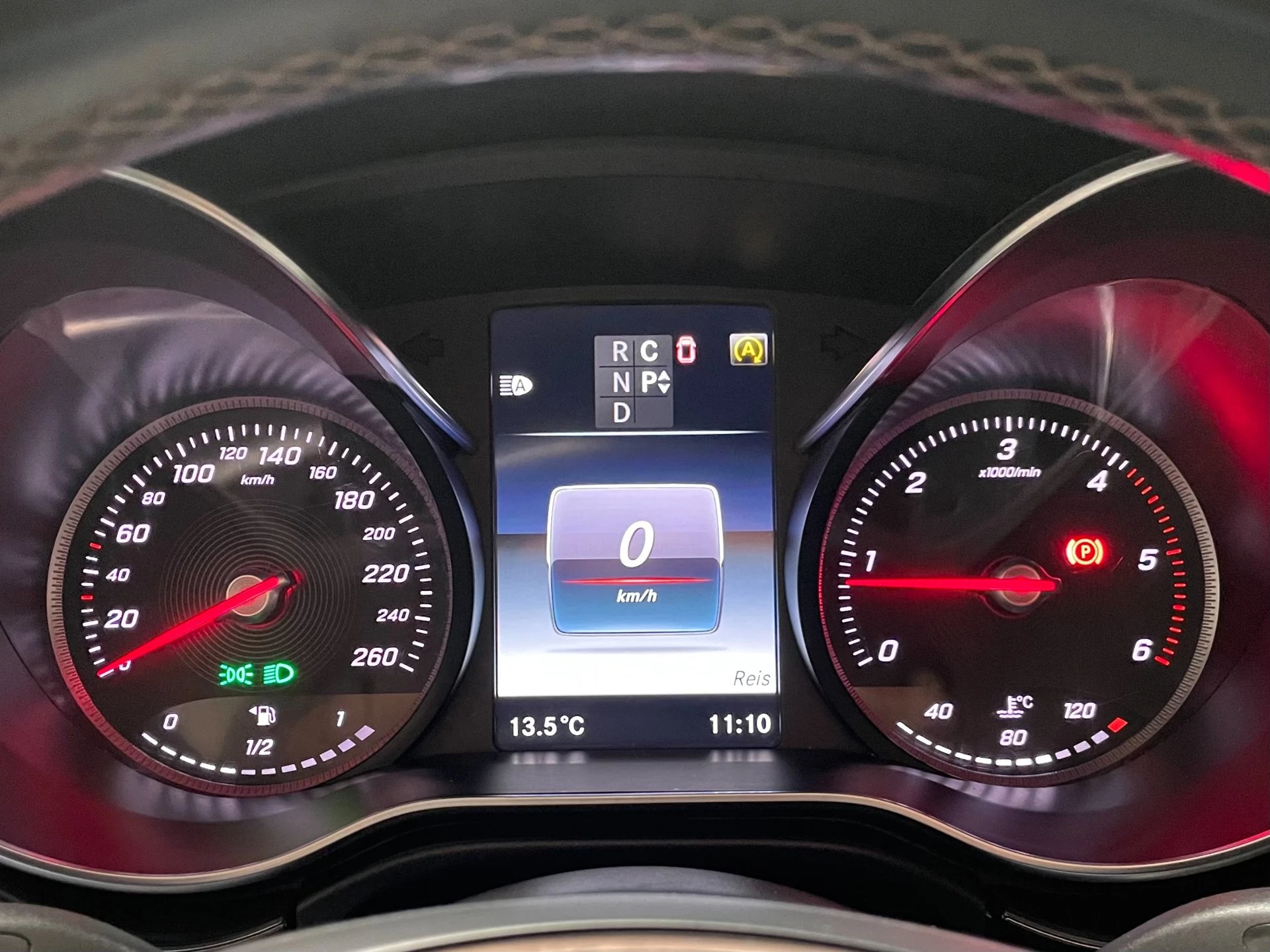Hoofdafbeelding Mercedes-Benz V-Klasse