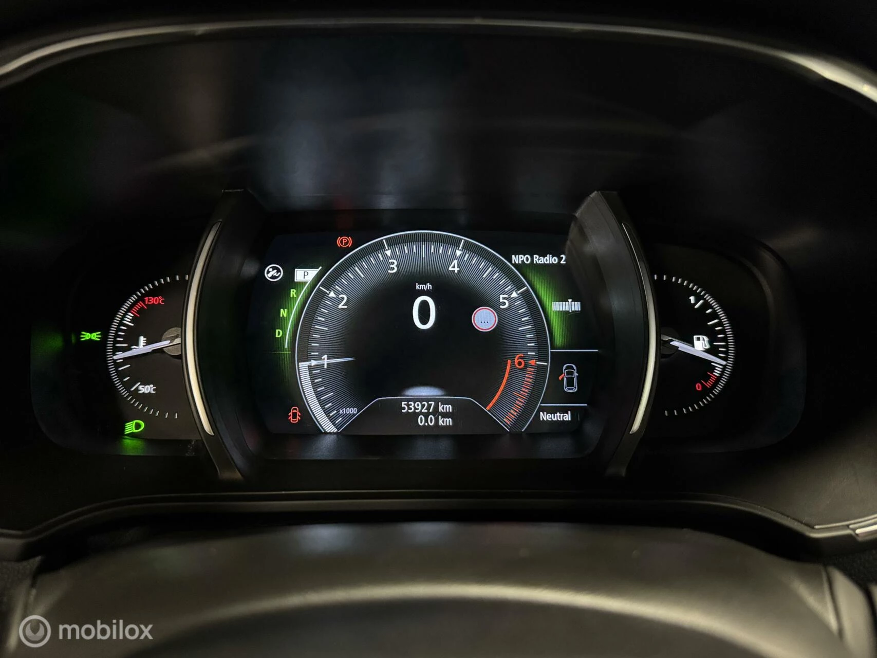 Hoofdafbeelding Renault Mégane Estate