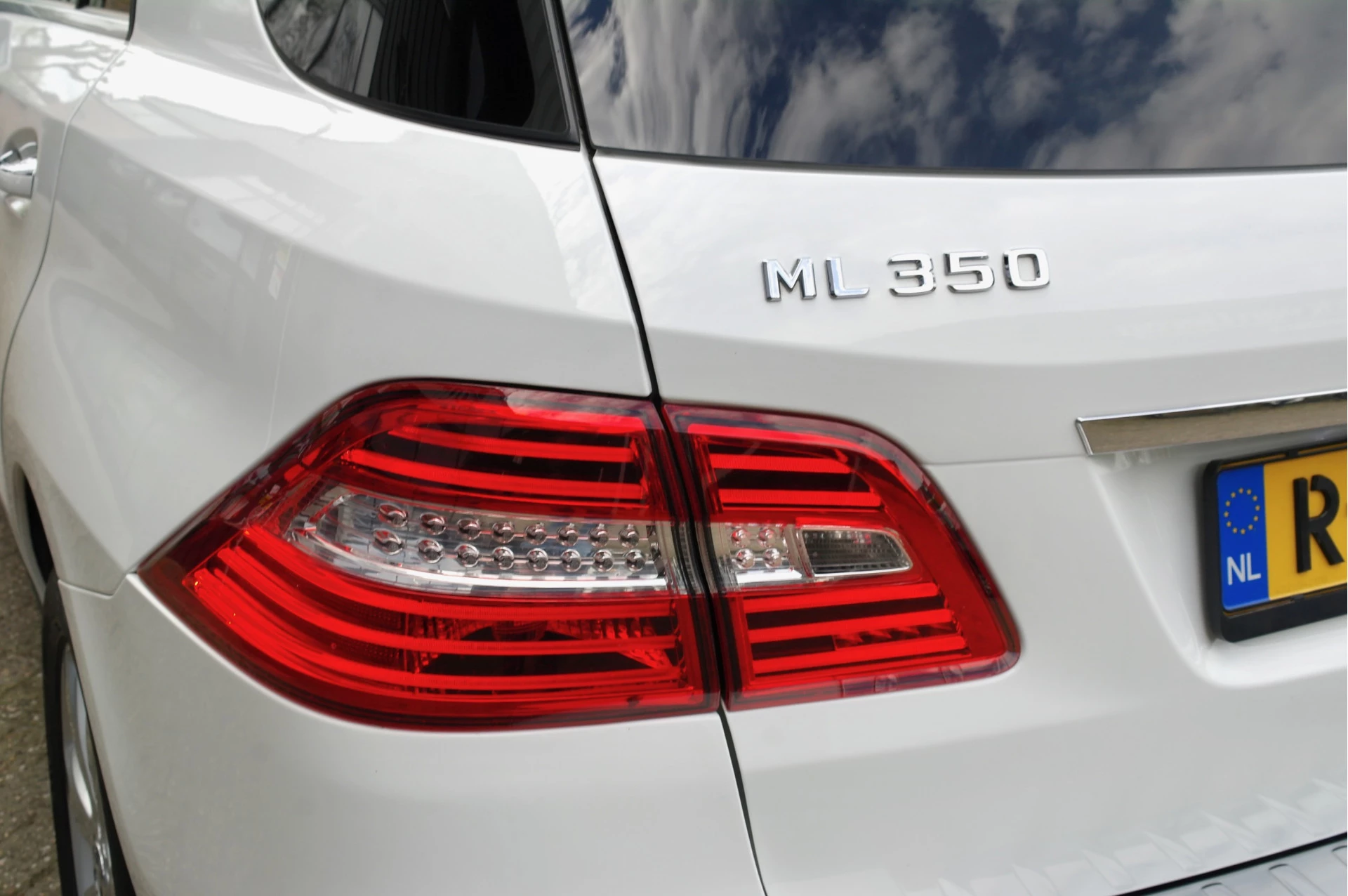 Hoofdafbeelding Mercedes-Benz M-Klasse