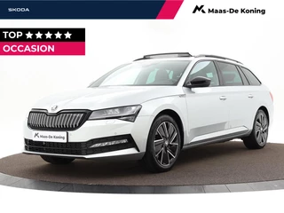 Skoda Superb Combi 1.4 Tsi / 218pk DSG iV Sportline · Panoramadak · 360 Camera · Keyless · Elek. Voorstoelen · 18'' Inch · Garantie t/m 18-07-2028 of 100.000km · TOPDEAL