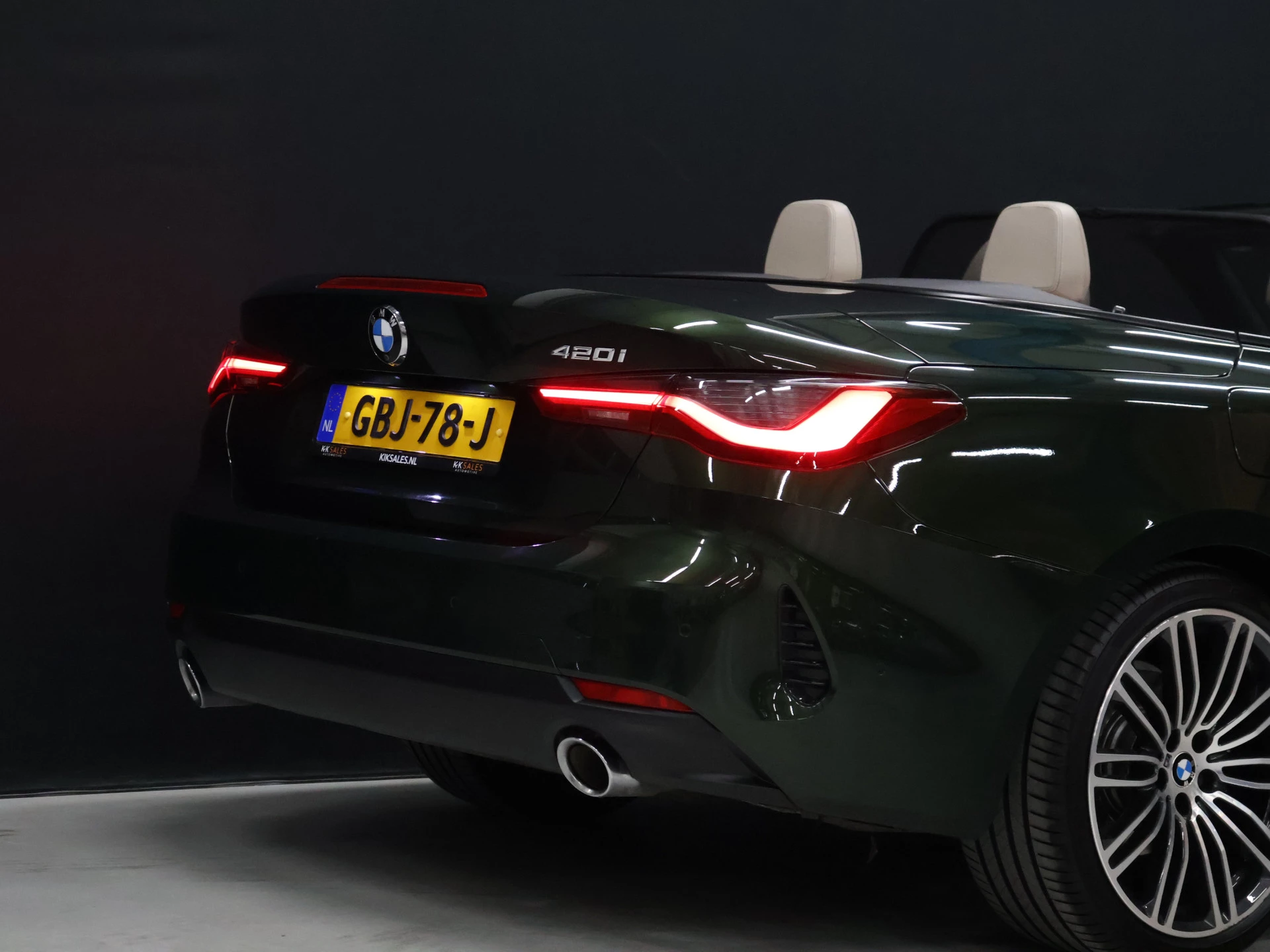 Hoofdafbeelding BMW 4 Serie